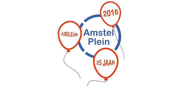 Winkelcentrum Amstelplein 25 jaar